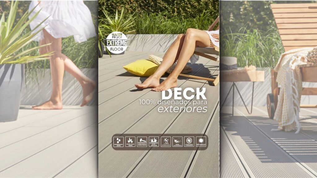 Todo lo que debes saber sobre los pisos Deck